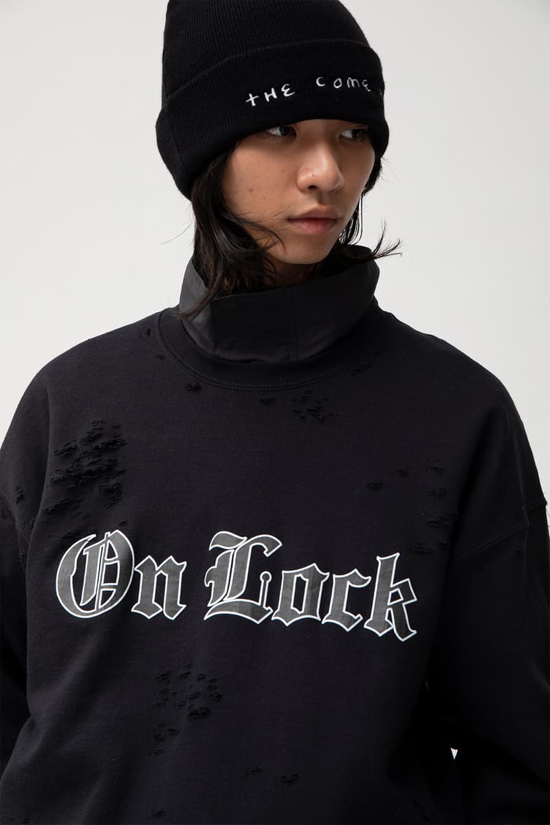 DELUXE Fall Winter 2022 Flowers II Lookbook tokyo Japan streetwear fashion '90s skate grunge 