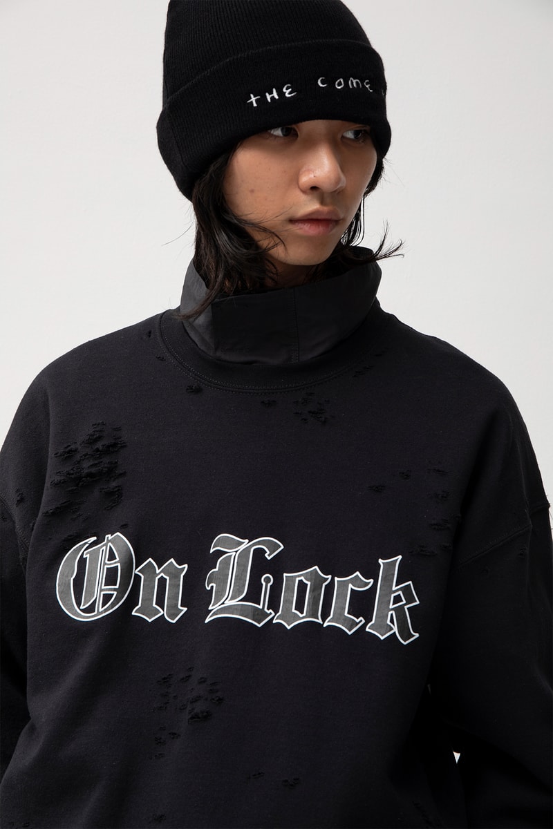 DELUXE Fall Winter 2022 Flowers II Lookbook tokyo Japan streetwear fashion '90s skate grunge 