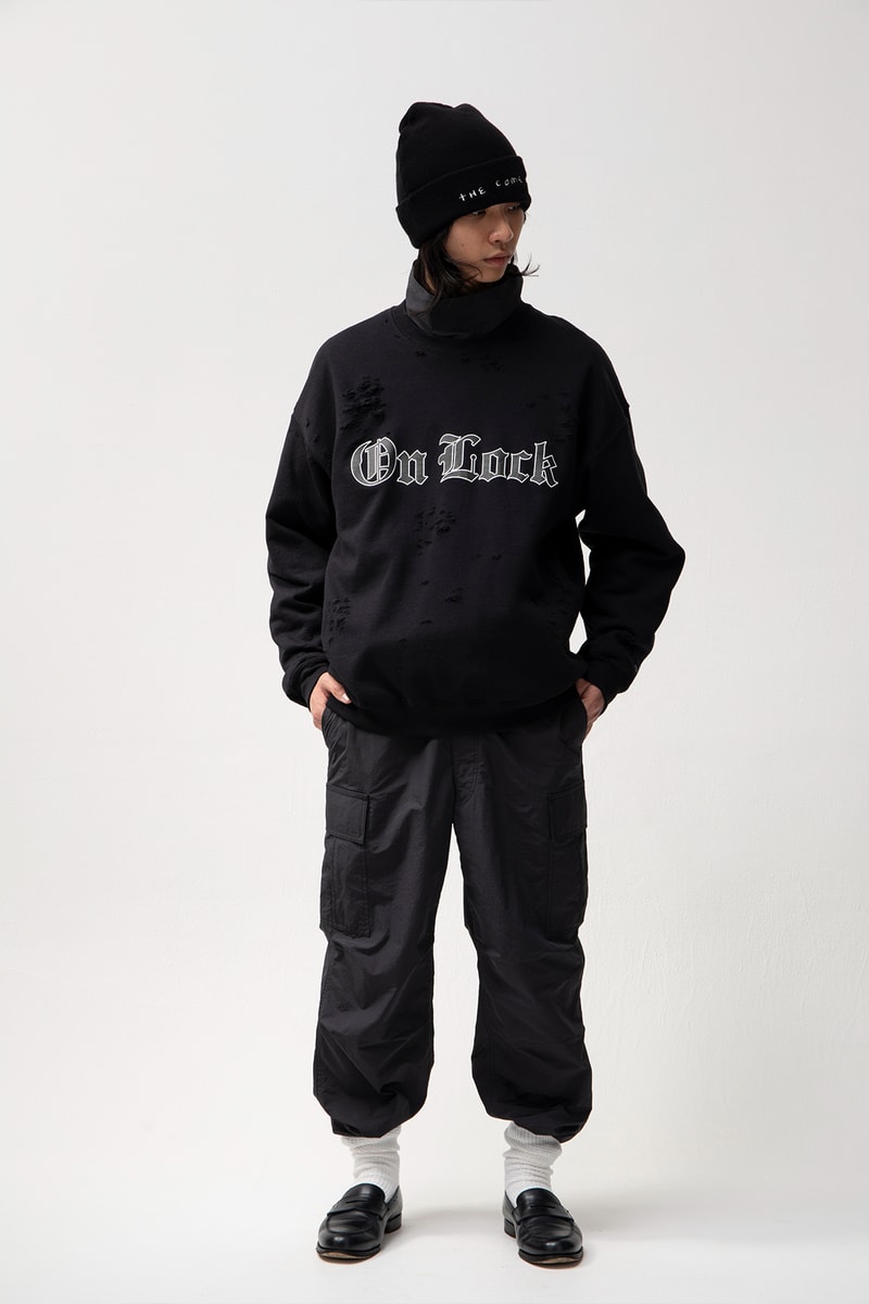 DELUXE Fall Winter 2022 Flowers II Lookbook tokyo Japan streetwear fashion '90s skate grunge 