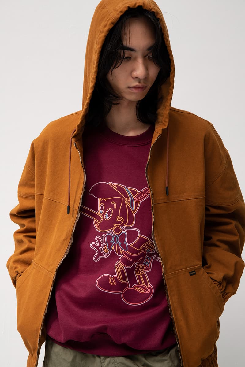 DELUXE Fall Winter 2022 Flowers II Lookbook tokyo Japan streetwear fashion '90s skate grunge 