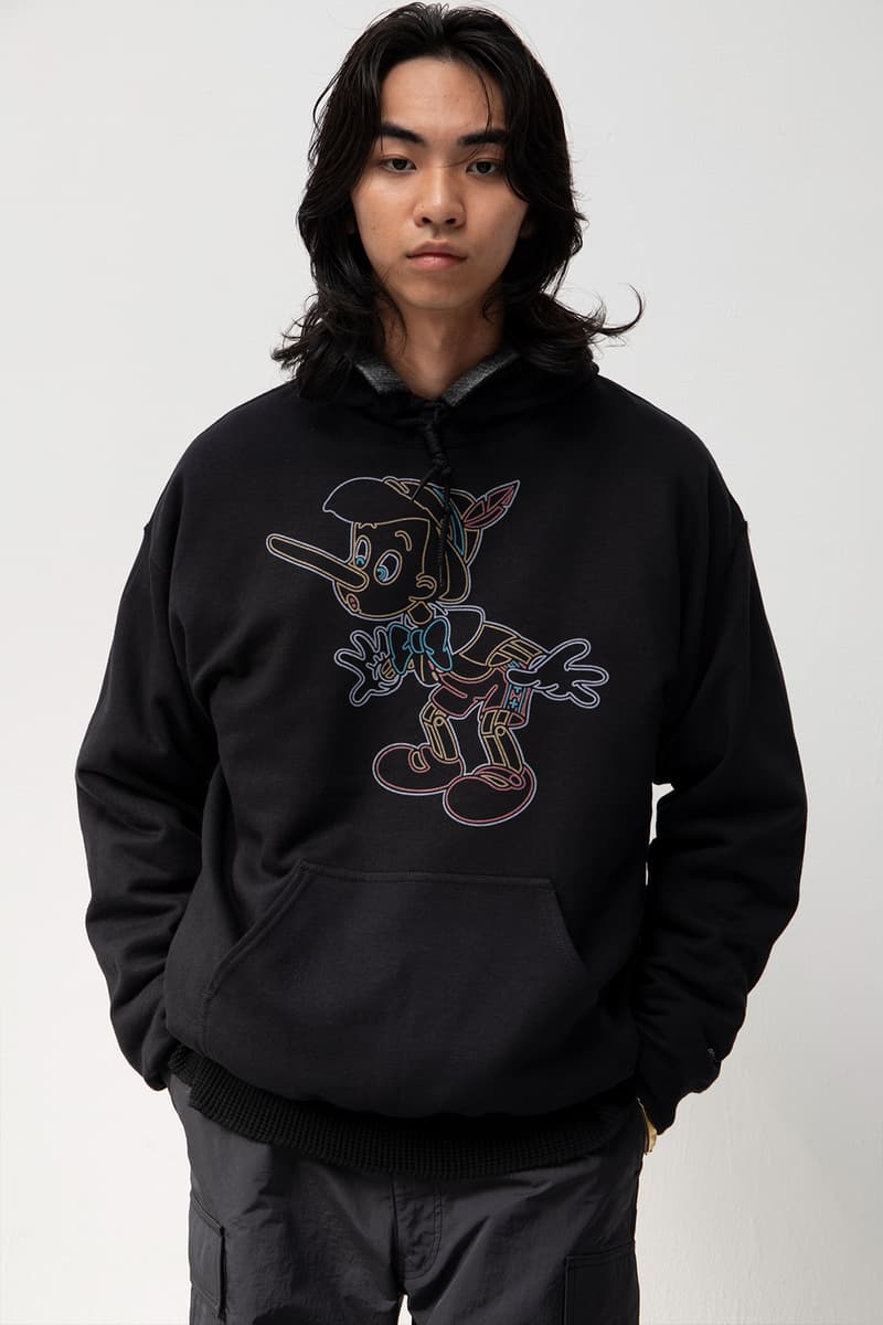 DELUXE Fall Winter 2022 Flowers II Lookbook tokyo Japan streetwear fashion '90s skate grunge 