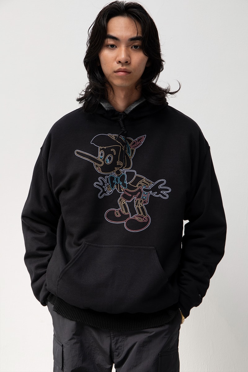 DELUXE Fall Winter 2022 Flowers II Lookbook tokyo Japan streetwear fashion '90s skate grunge 