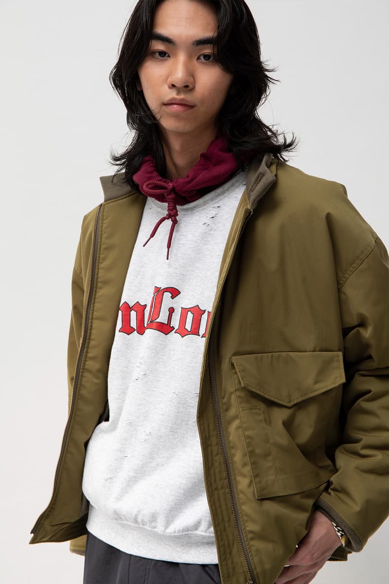 DELUXE Fall Winter 2022 Flowers II Lookbook tokyo Japan streetwear fashion '90s skate grunge 