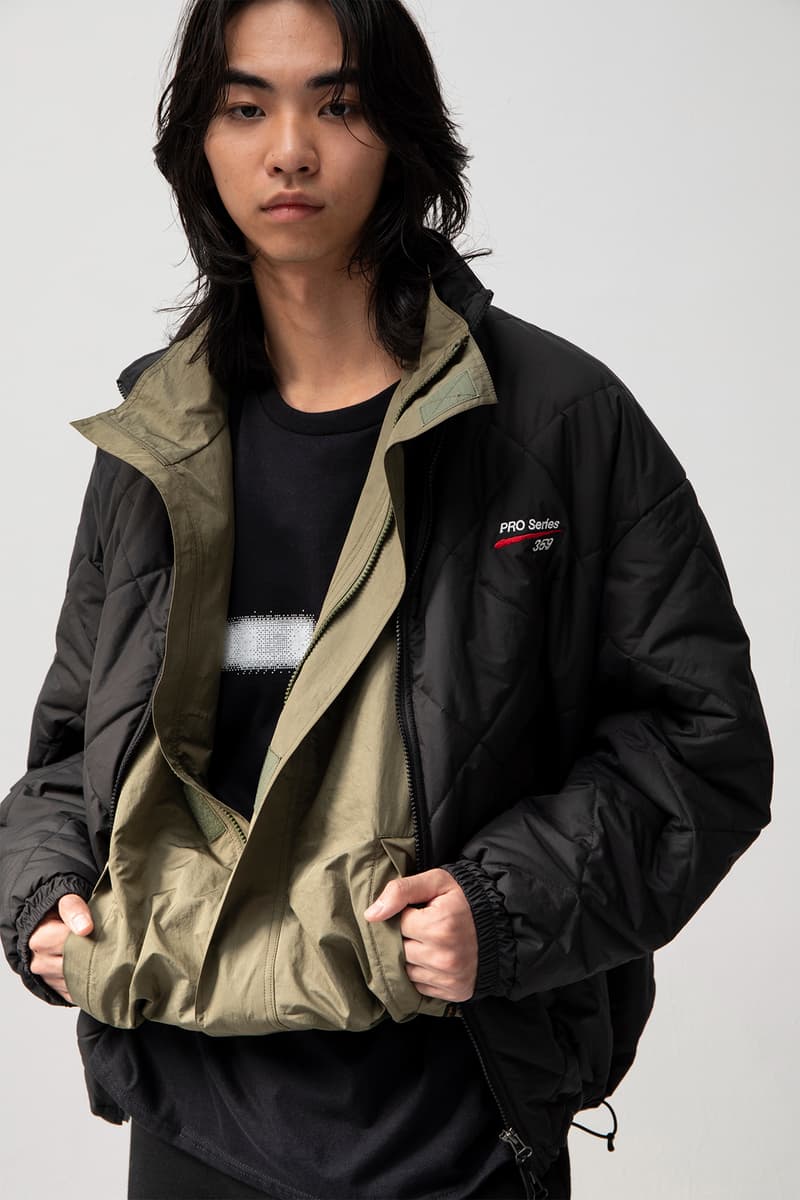 DELUXE Fall Winter 2022 Flowers II Lookbook tokyo Japan streetwear fashion '90s skate grunge 