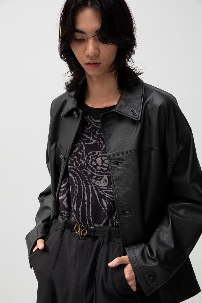 DELUXE Fall Winter 2022 Flowers II Lookbook tokyo Japan streetwear fashion '90s skate grunge 