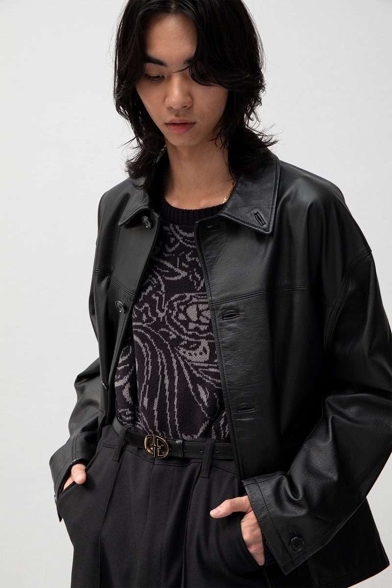 DELUXE Fall Winter 2022 Flowers II Lookbook tokyo Japan streetwear fashion '90s skate grunge 