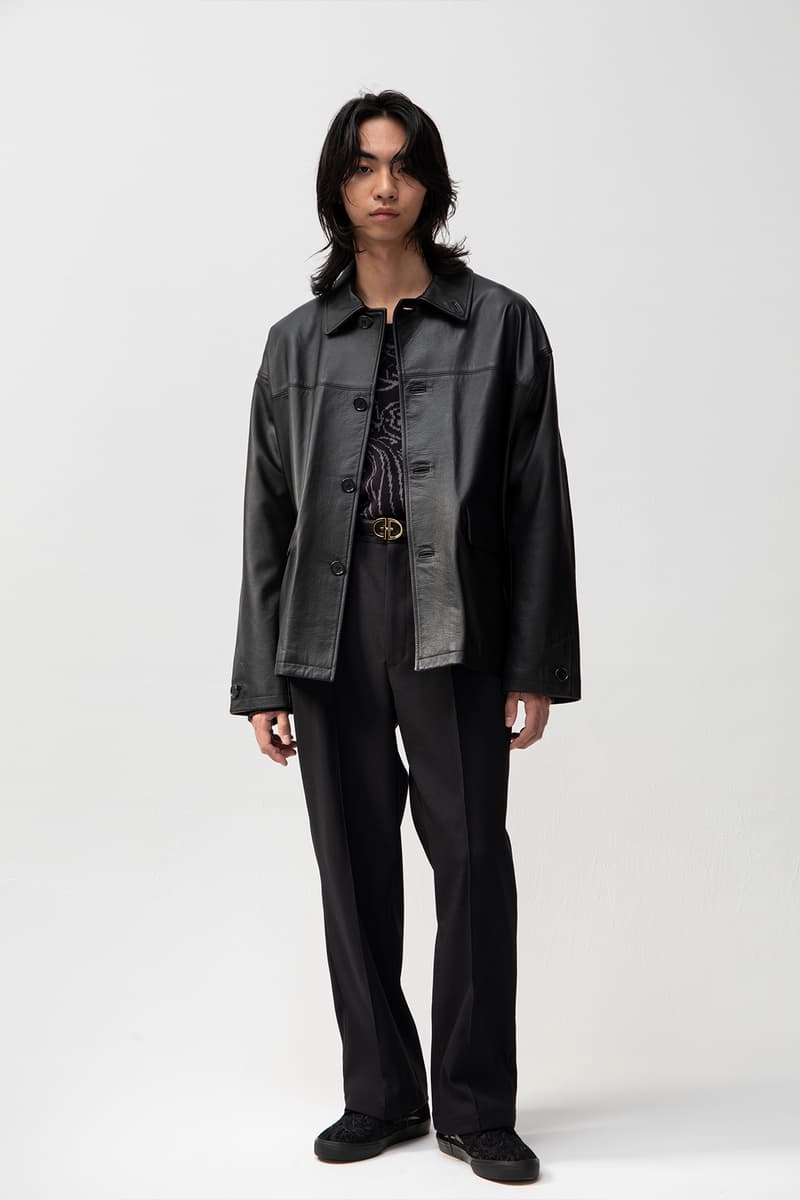 DELUXE Fall Winter 2022 Flowers II Lookbook tokyo Japan streetwear fashion '90s skate grunge 