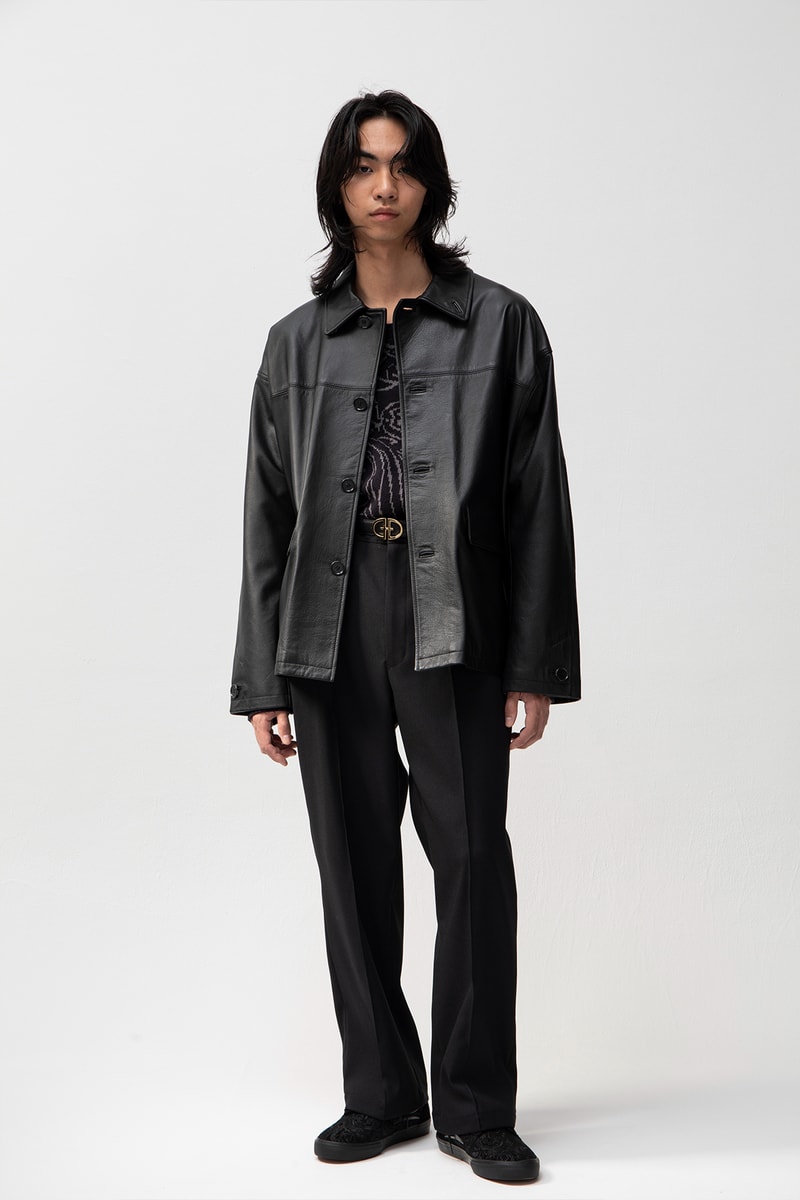 DELUXE Fall Winter 2022 Flowers II Lookbook tokyo Japan streetwear fashion '90s skate grunge 
