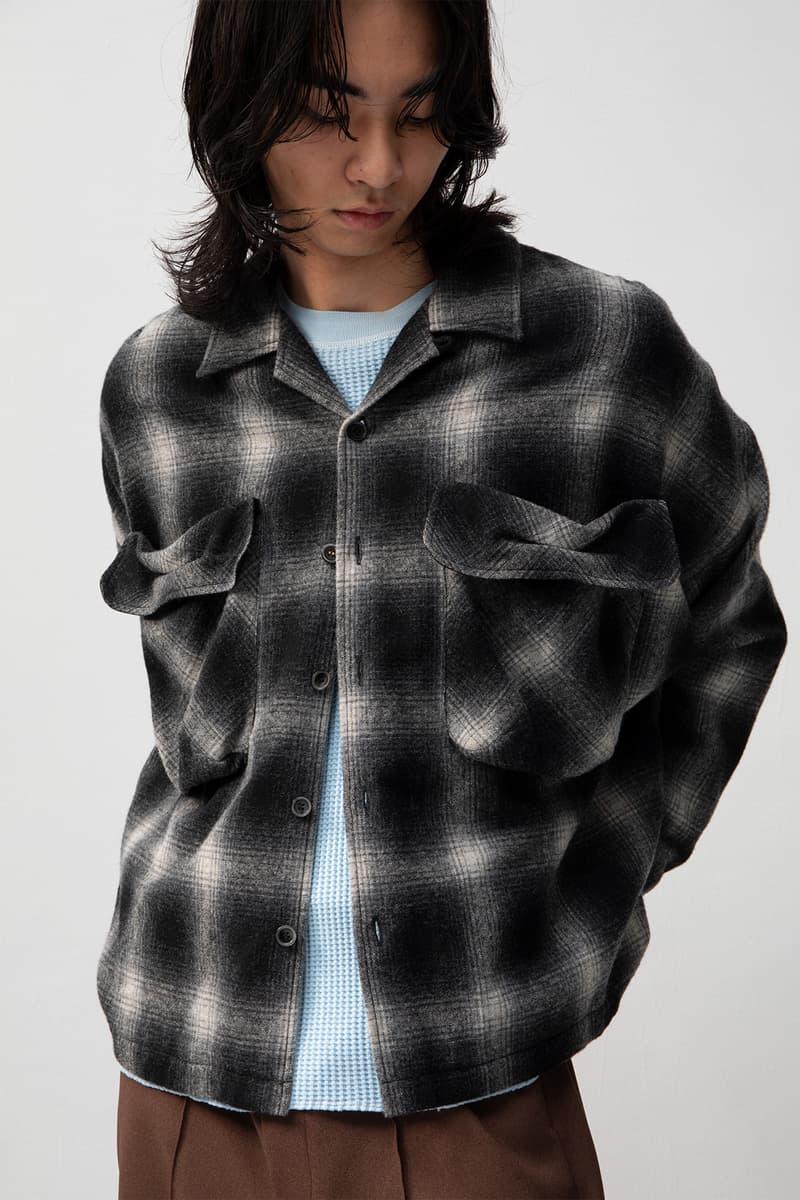 DELUXE Fall Winter 2022 Flowers II Lookbook tokyo Japan streetwear fashion '90s skate grunge 