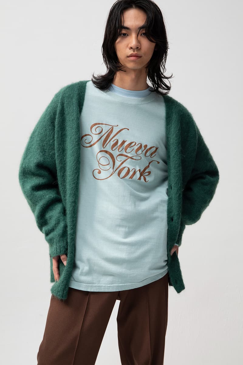 DELUXE Fall Winter 2022 Flowers II Lookbook tokyo Japan streetwear fashion '90s skate grunge 