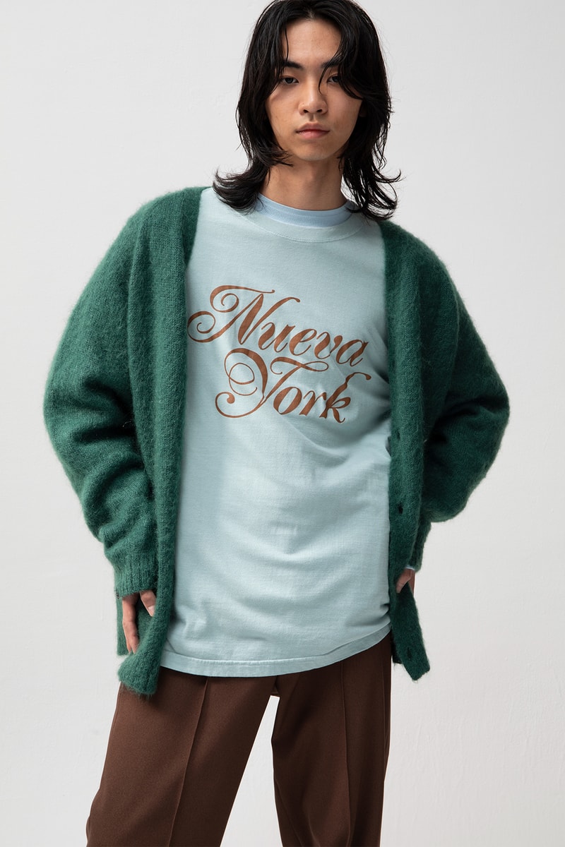 DELUXE Fall Winter 2022 Flowers II Lookbook tokyo Japan streetwear fashion '90s skate grunge 