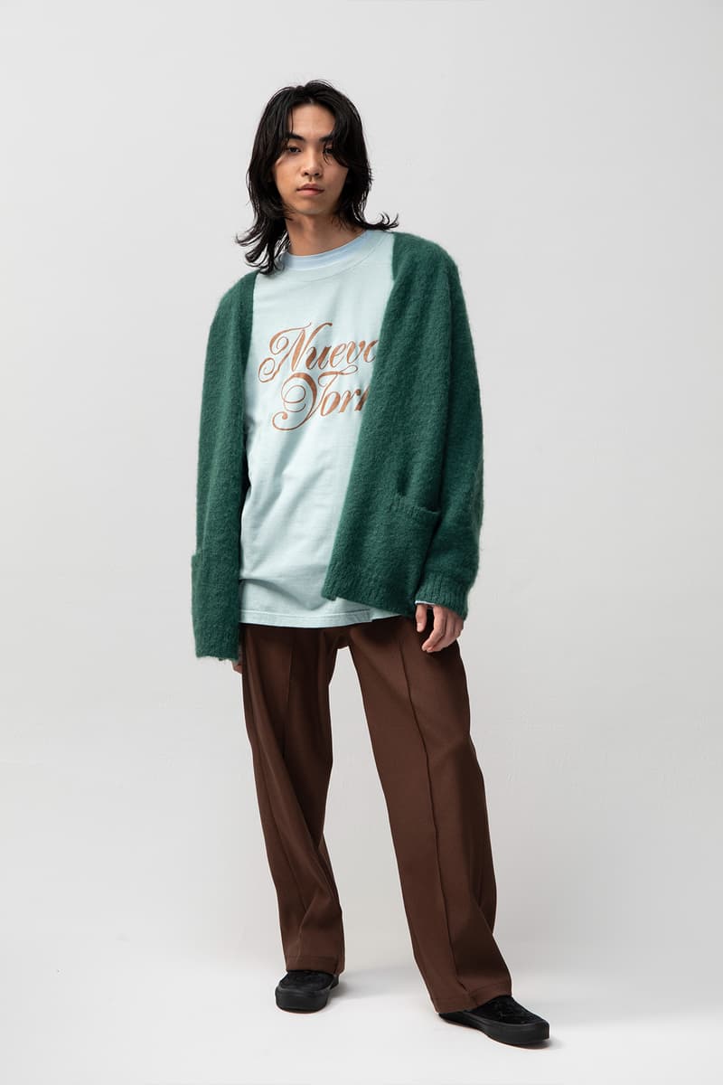 DELUXE Fall Winter 2022 Flowers II Lookbook tokyo Japan streetwear fashion '90s skate grunge 