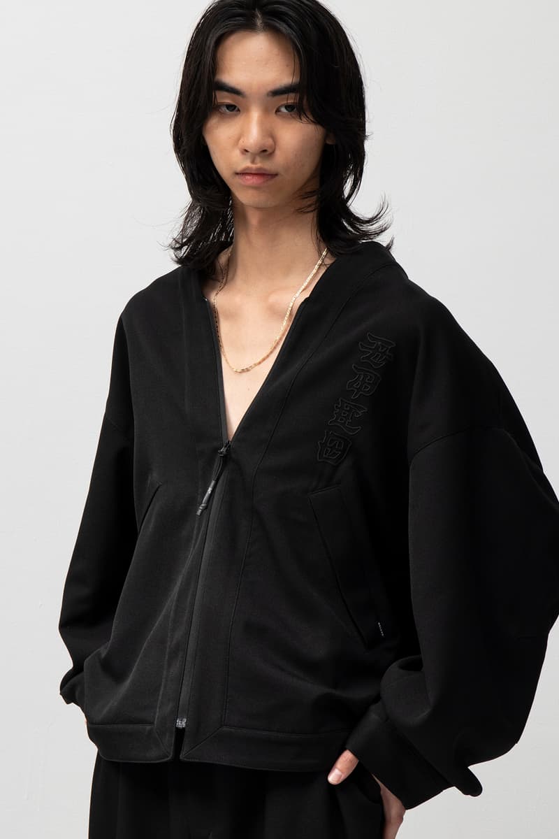 DELUXE Fall Winter 2022 Flowers II Lookbook tokyo Japan streetwear fashion '90s skate grunge 