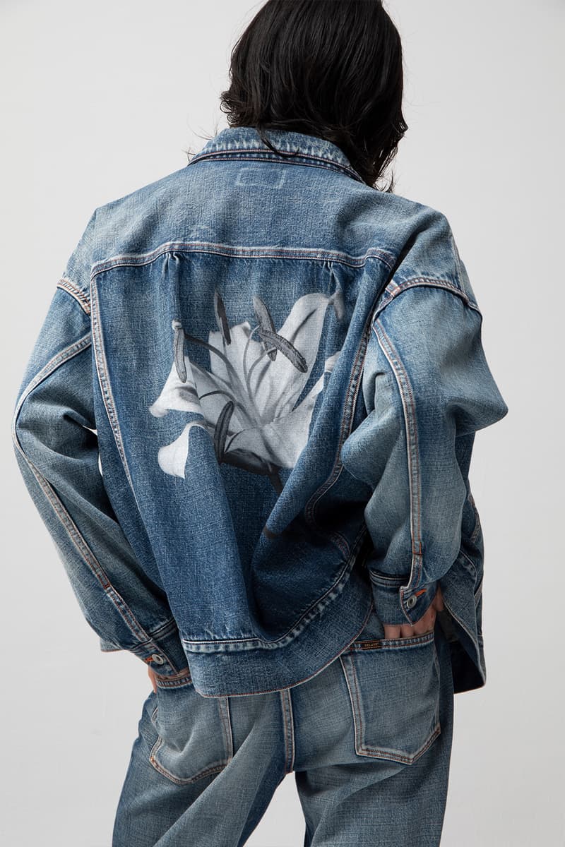 DELUXE Fall Winter 2022 Flowers II Lookbook tokyo Japan streetwear fashion '90s skate grunge 