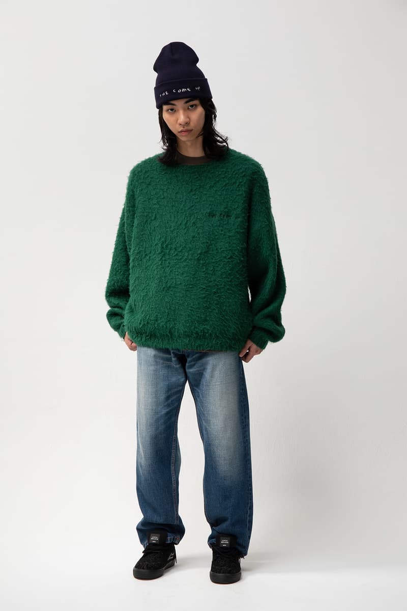 DELUXE Fall Winter 2022 Flowers II Lookbook tokyo Japan streetwear fashion '90s skate grunge 