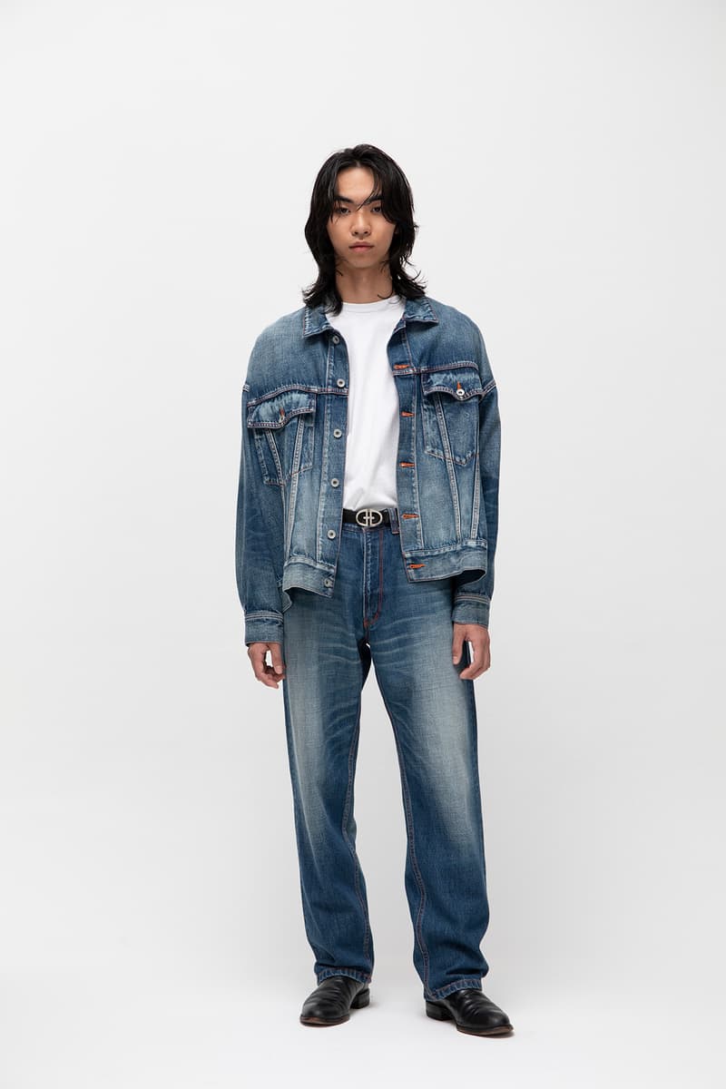 DELUXE Fall Winter 2022 Flowers II Lookbook tokyo Japan streetwear fashion '90s skate grunge 