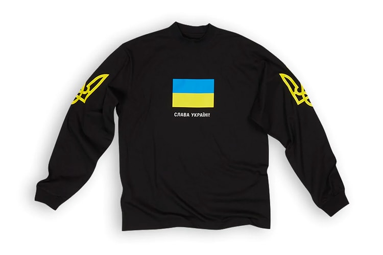 Demna Gvasalia Becomes UNITED24 Ambassador, Releases Balenciaga Charity T-Shirt