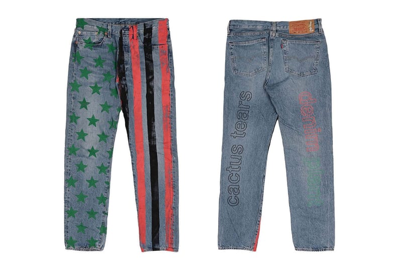 CPFM x Denim Tears Highlights Jimi Hendrix's Rendition of "The Star-Spangled Banner"