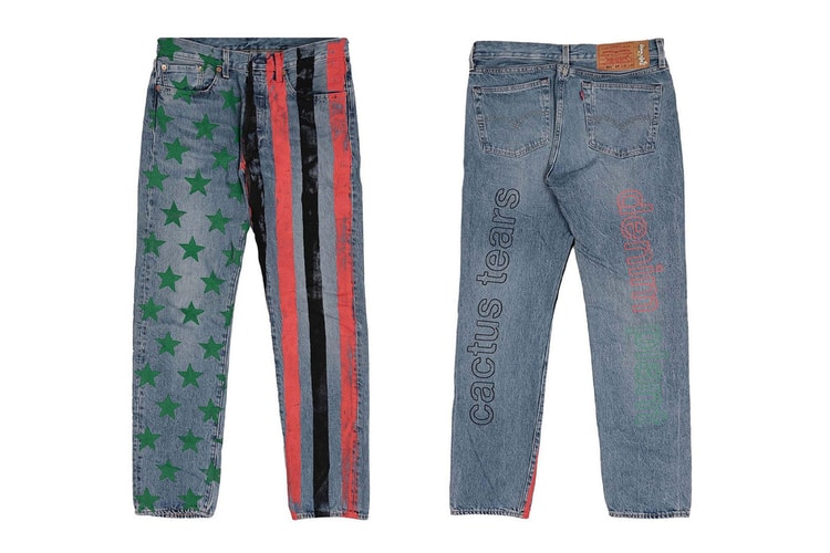 CPFM x Denim Tears Highlights Jimi Hendrix's Rendition of "The Star-Spangled Banner"