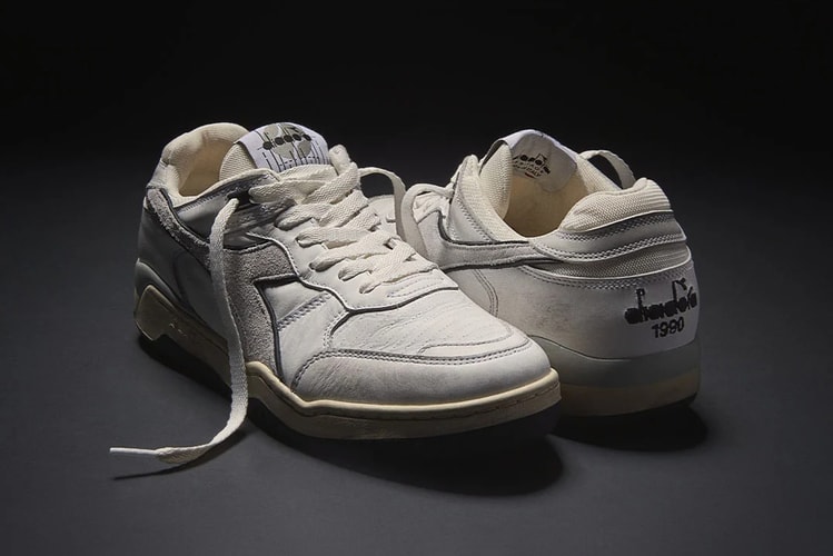 Diadora's B.560 Used Italia Rides Off '90s Tennis Nostalgia