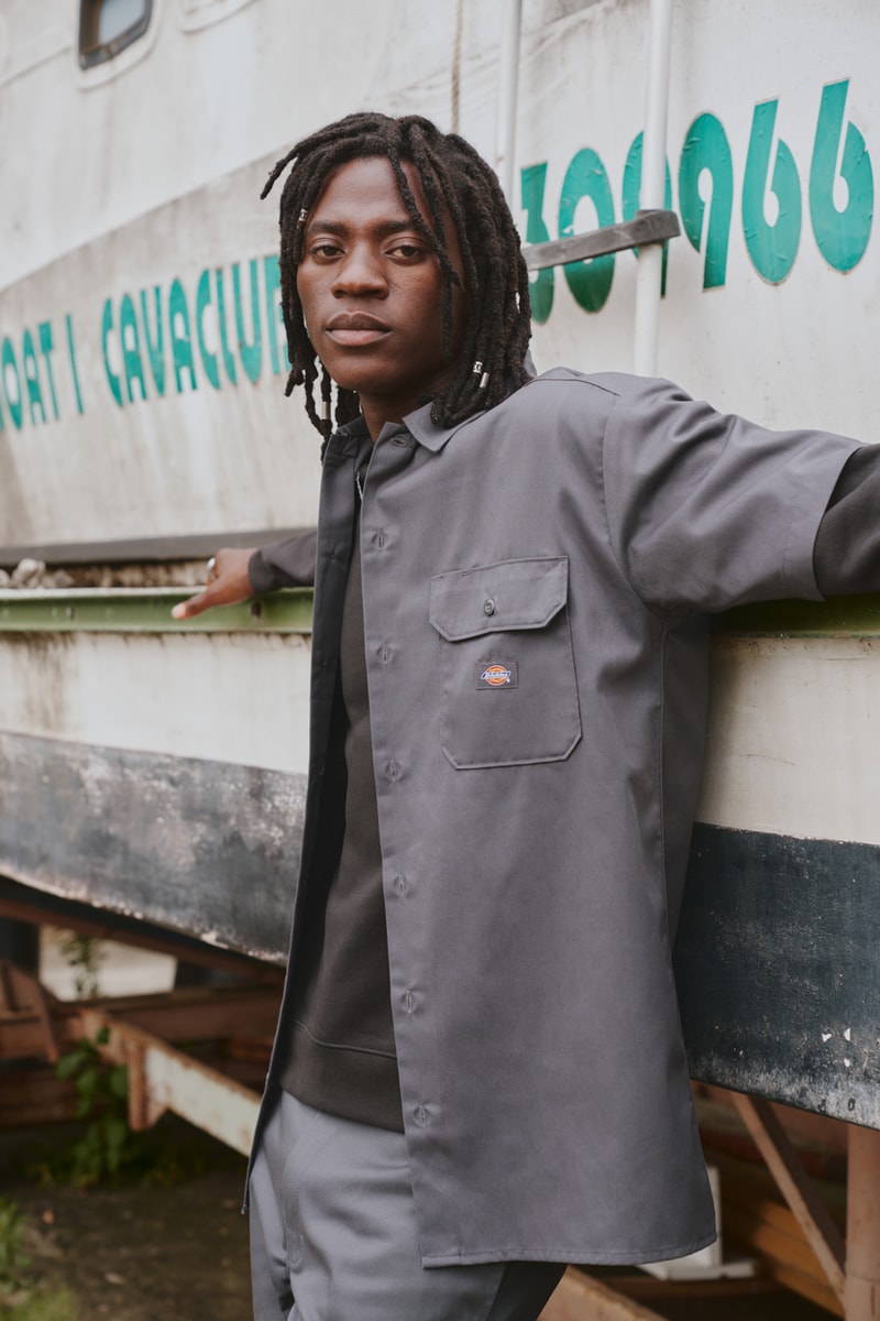 Dickies Fall Winter 2022 FW22 Collection Outerwear Skateboarding Minimalist Styles 