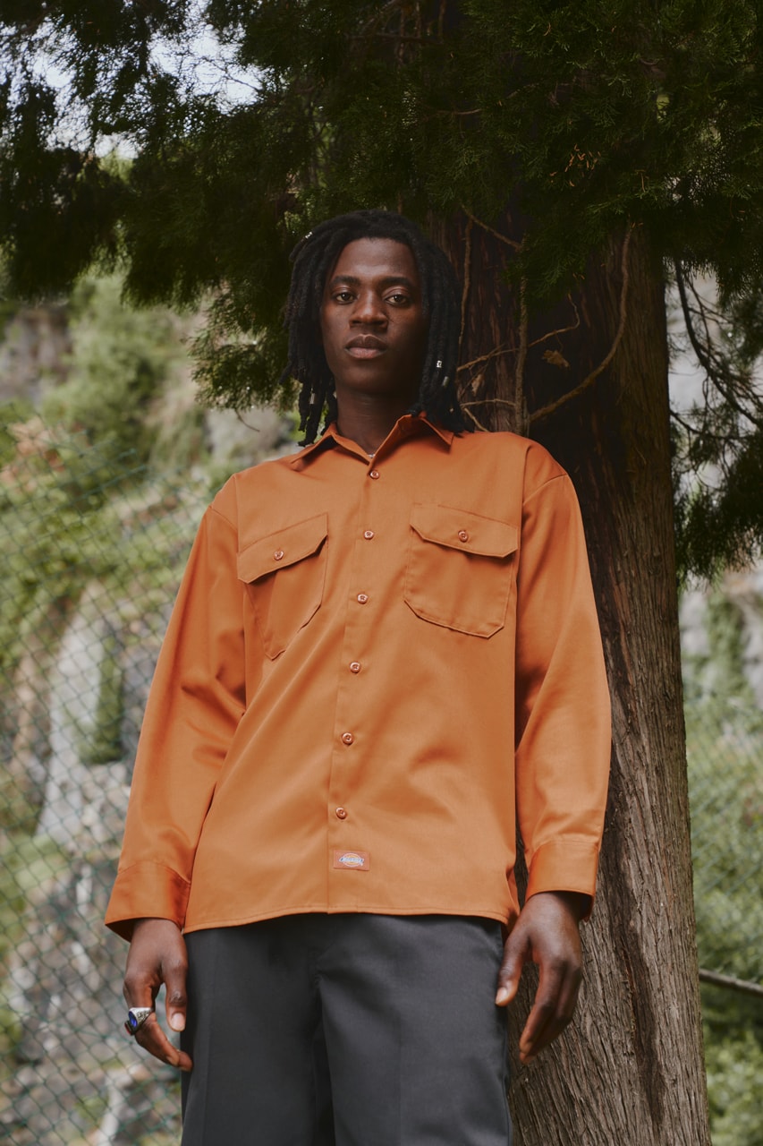 Dickies Fall Winter 2022 FW22 Collection Outerwear Skateboarding Minimalist Styles 