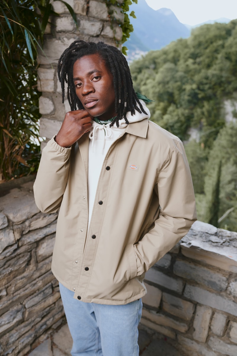 Dickies Fall Winter 2022 FW22 Collection Outerwear Skateboarding Minimalist Styles 