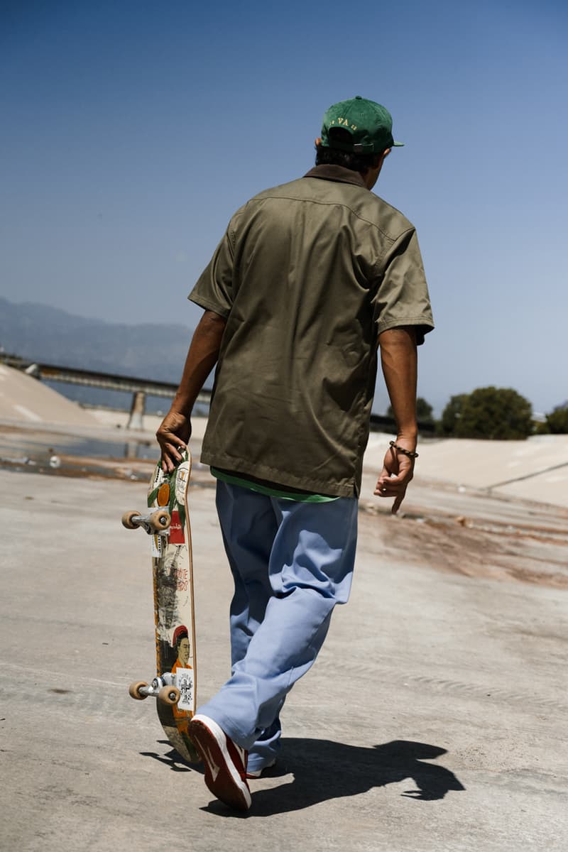 Dickies And Vincent Alvarez Celebrate 10 Years Of Skateboarding With New Collection In Los Angeles Skateboarding Culture