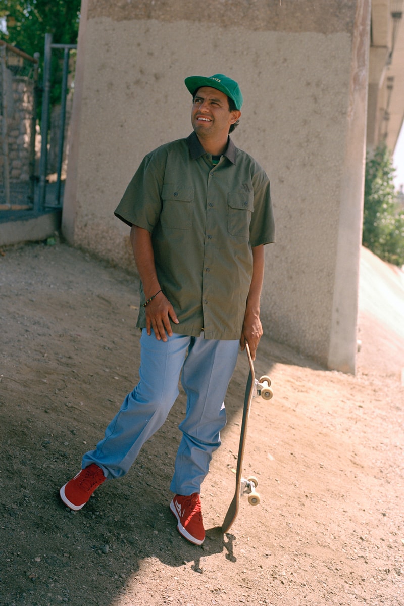 Dickies And Vincent Alvarez Celebrate 10 Years Of Skateboarding With New Collection In Los Angeles Skateboarding Culture
