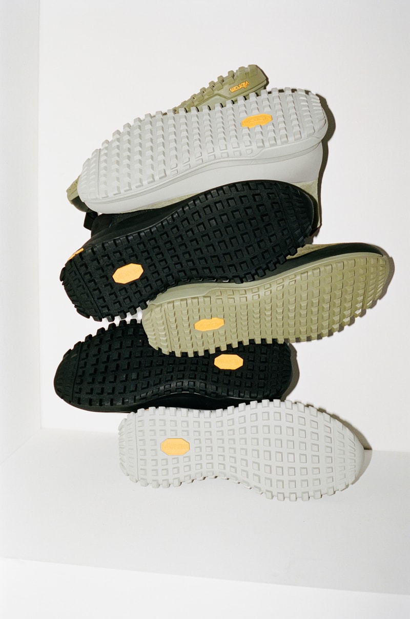 Diemme Releases a Loaded 30th Anniversary AW22 Collection multicolor green black gray yellow boots sneakers