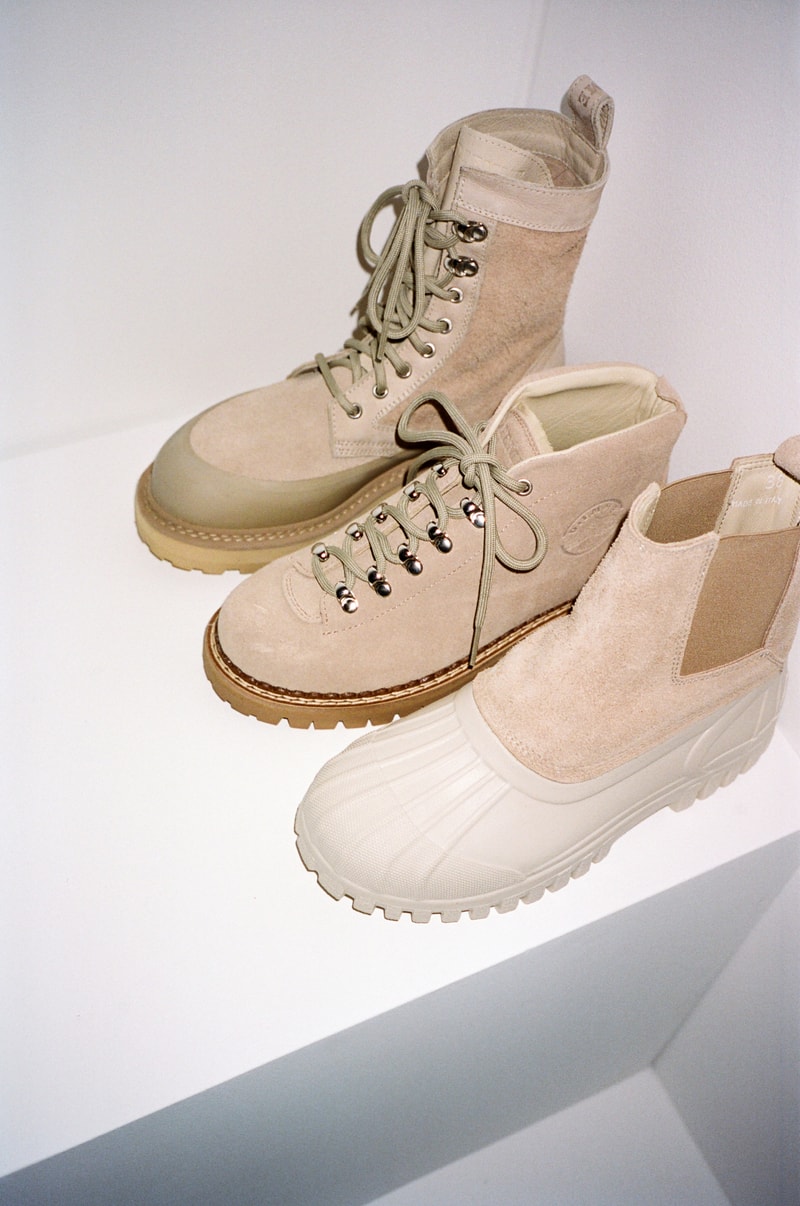 Diemme Releases a Loaded 30th Anniversary AW22 Collection multicolor green black gray yellow boots sneakers