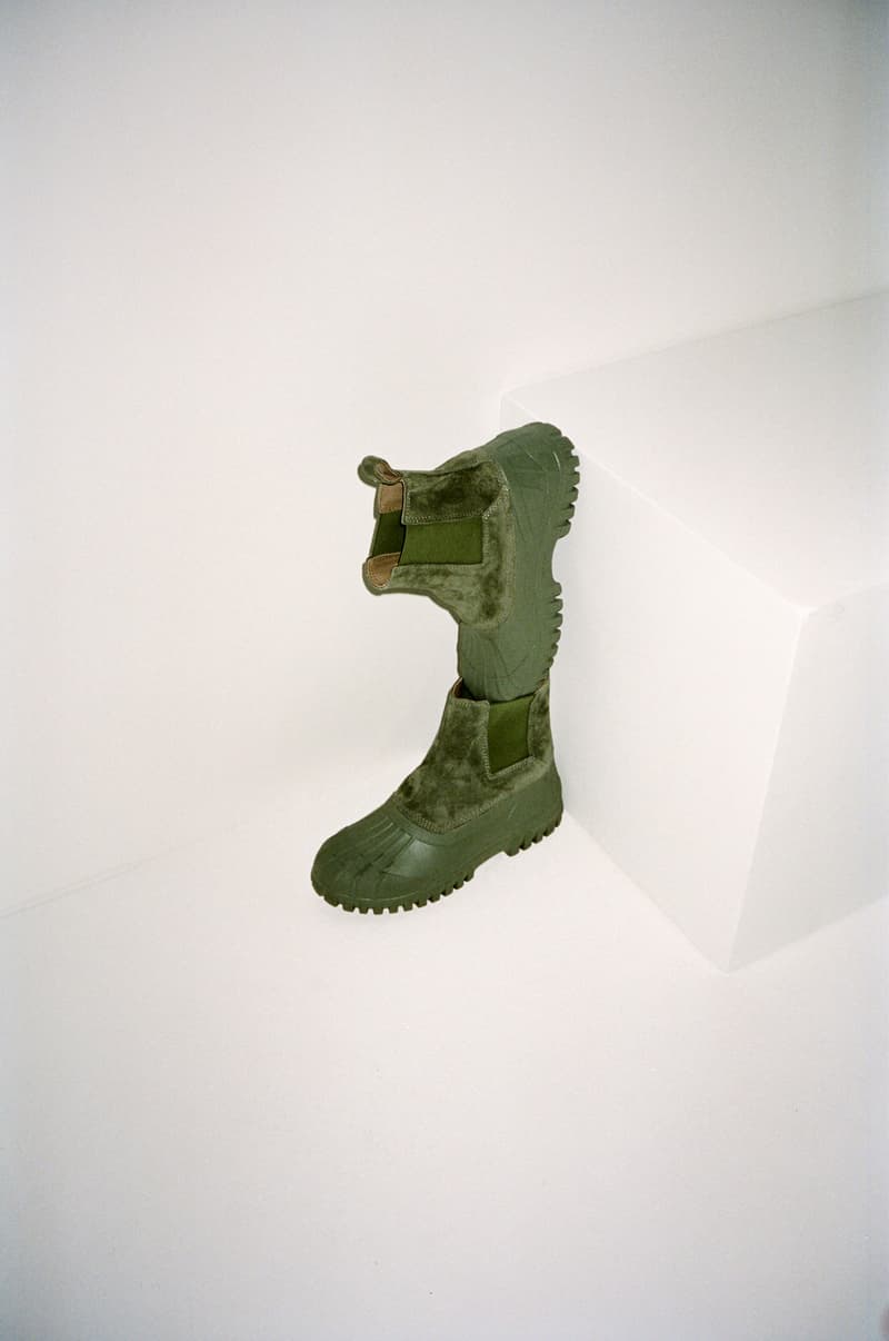 Diemme Releases a Loaded 30th Anniversary AW22 Collection multicolor green black gray yellow boots sneakers