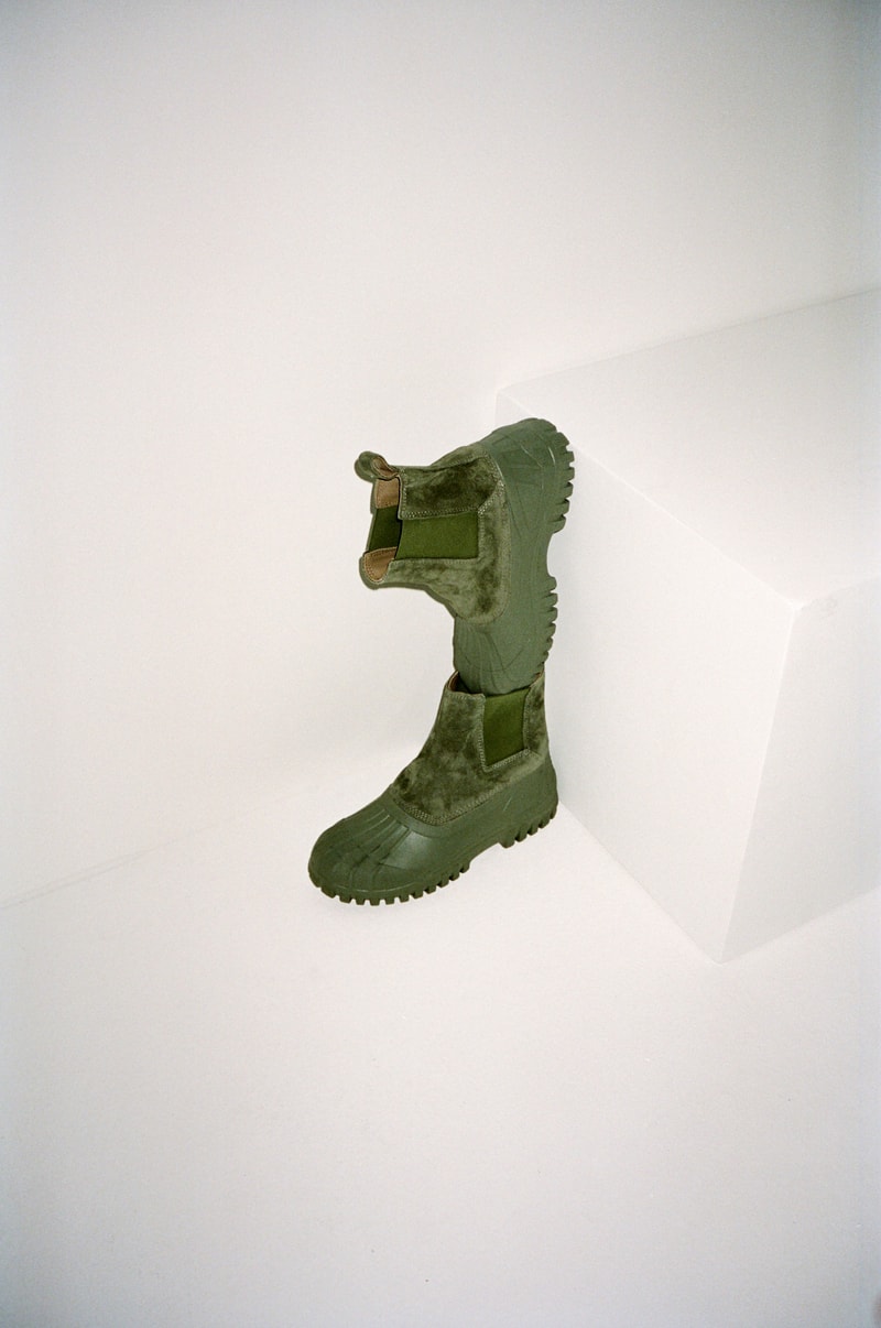 Diemme Releases a Loaded 30th Anniversary AW22 Collection multicolor green black gray yellow boots sneakers