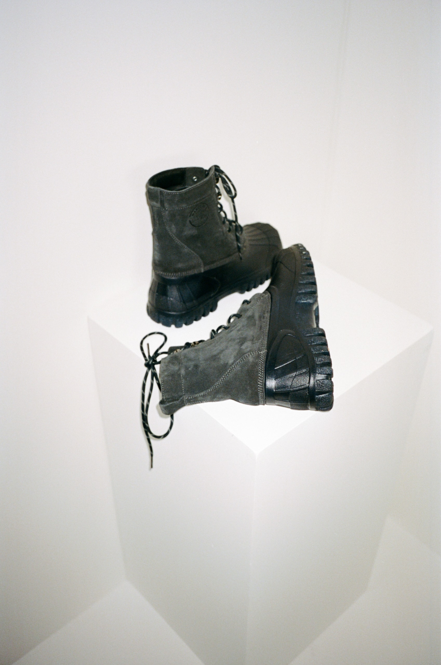 Diemme Releases a Loaded 30th Anniversary AW22 Collection multicolor green black gray yellow boots sneakers