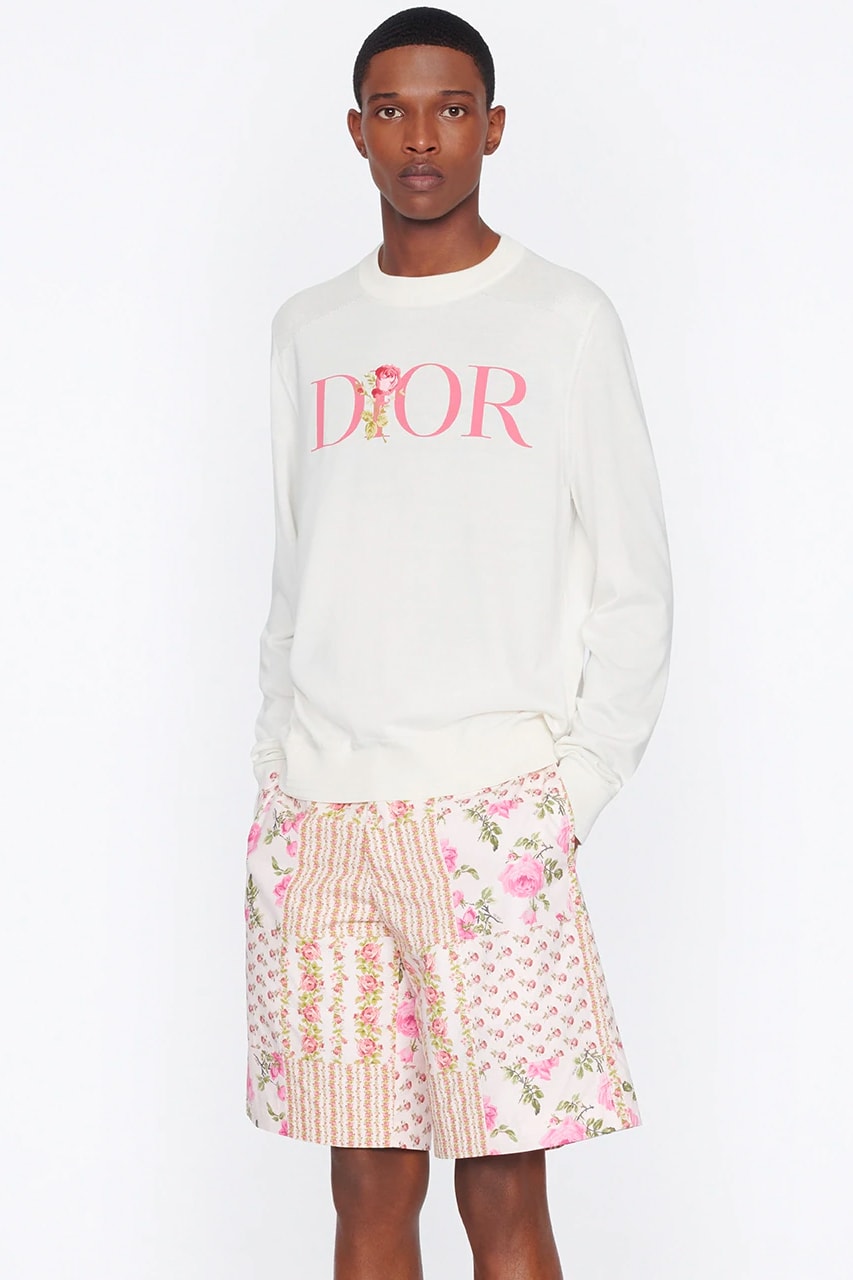 Dior Jardin Capsule Collection Kim Jones Summer 2022 Release Information Drops Designer Fashion Apparel Accessories 