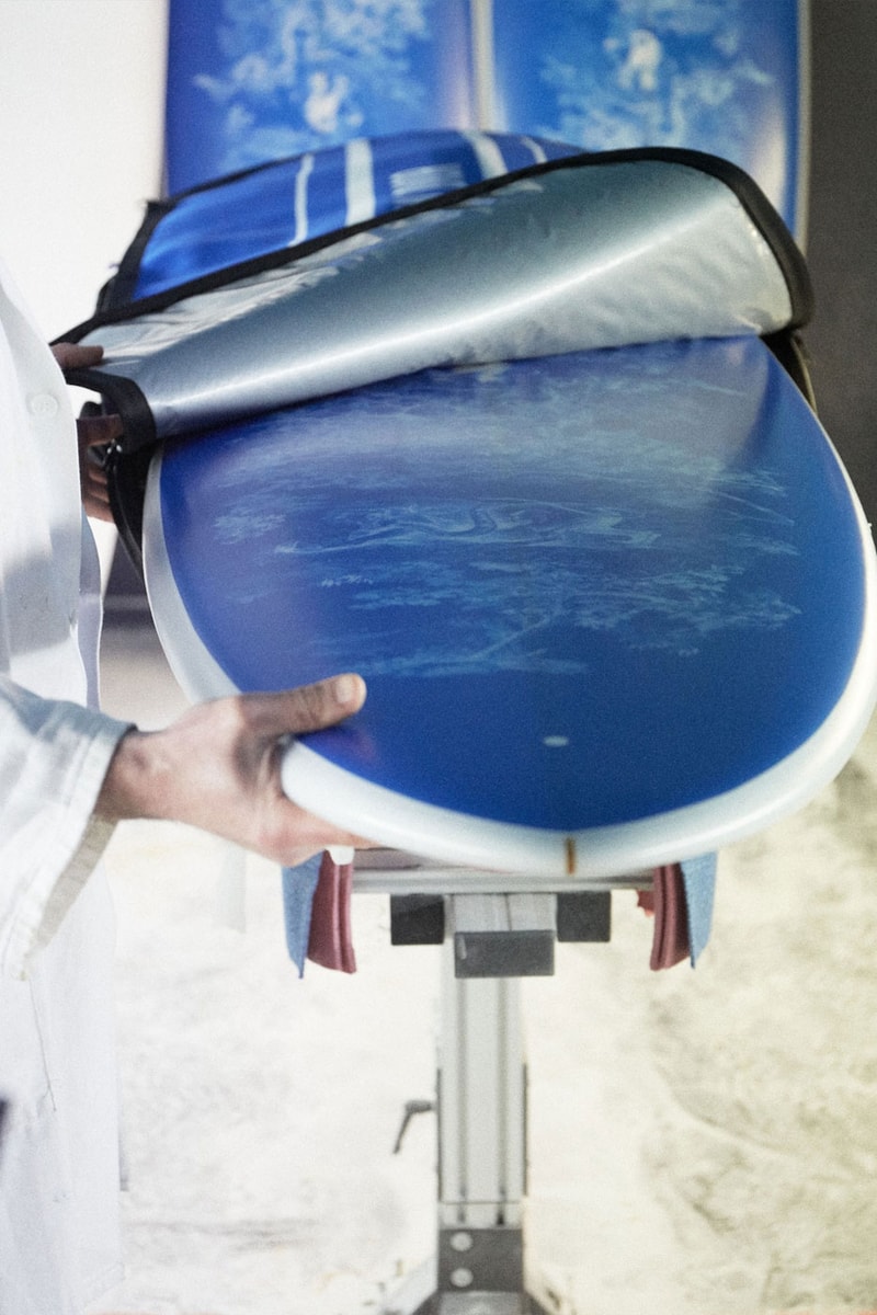 DIOR MAISON Savoir Faire Surfboard Release Info dioriveria 