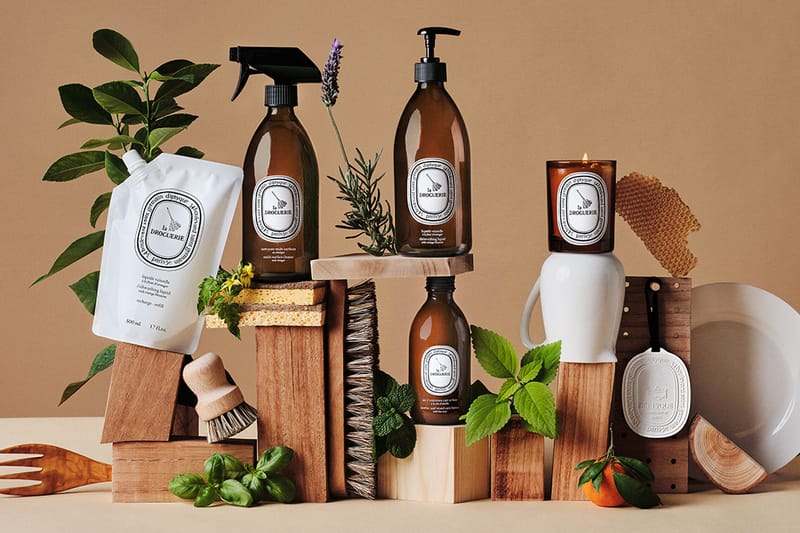 Diptyque Introduces Its First-Ever Household Cleaning Collection, "La Droguerie"