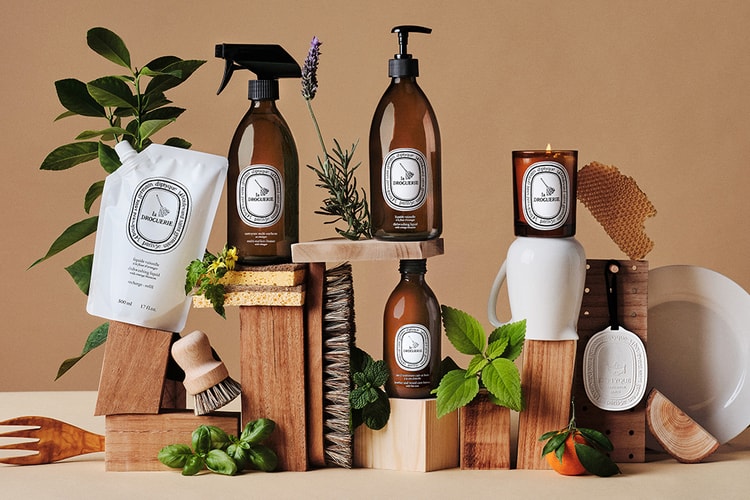 Diptyque Introduces Its First-Ever Household Cleaning Collection, "La Droguerie"