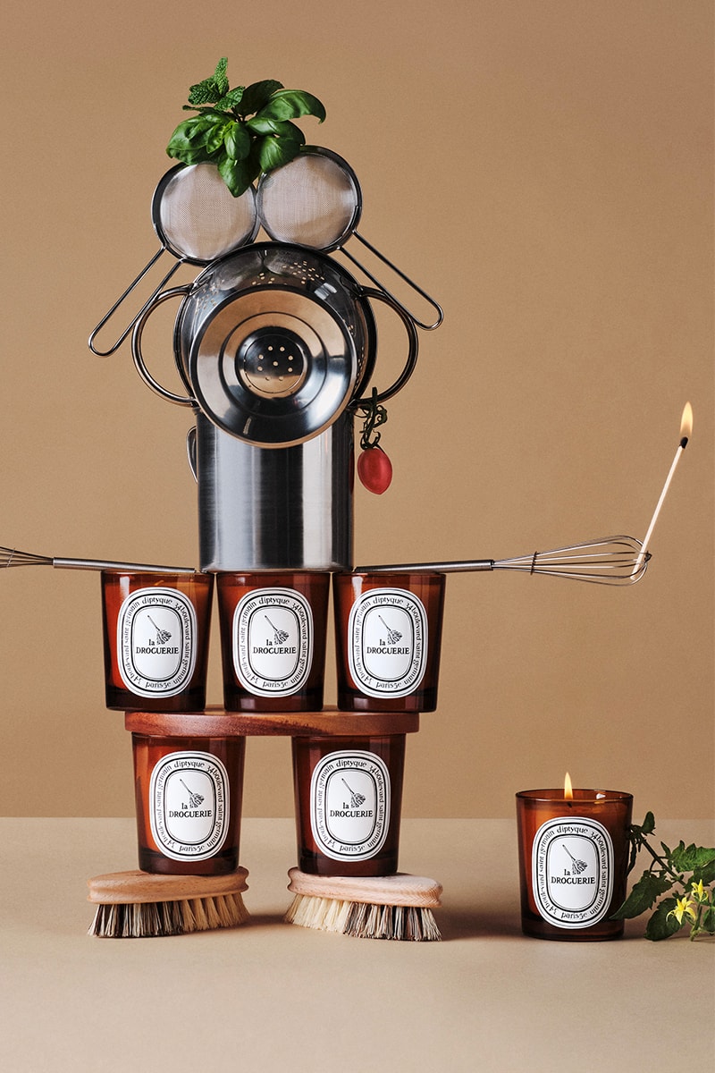 Diptyque La Droguerie Household Cleaning Collection Release Info Date Buy Price 