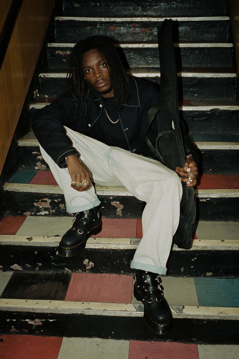 Dr. Martens and The Great Frog Collaboration Boots