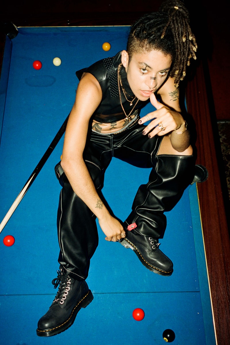 Dr. Martens and The Great Frog Collaboration Boots