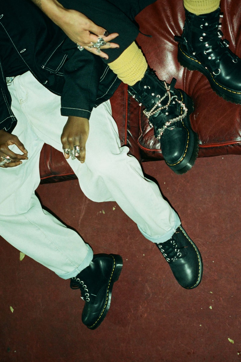 Dr. Martens and The Great Frog Collaboration Boots