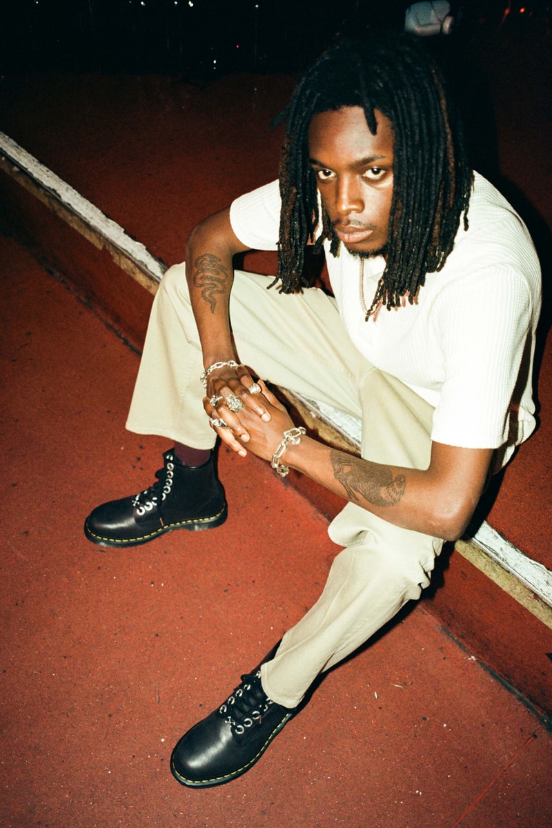 Dr. Martens and The Great Frog Collaboration Boots