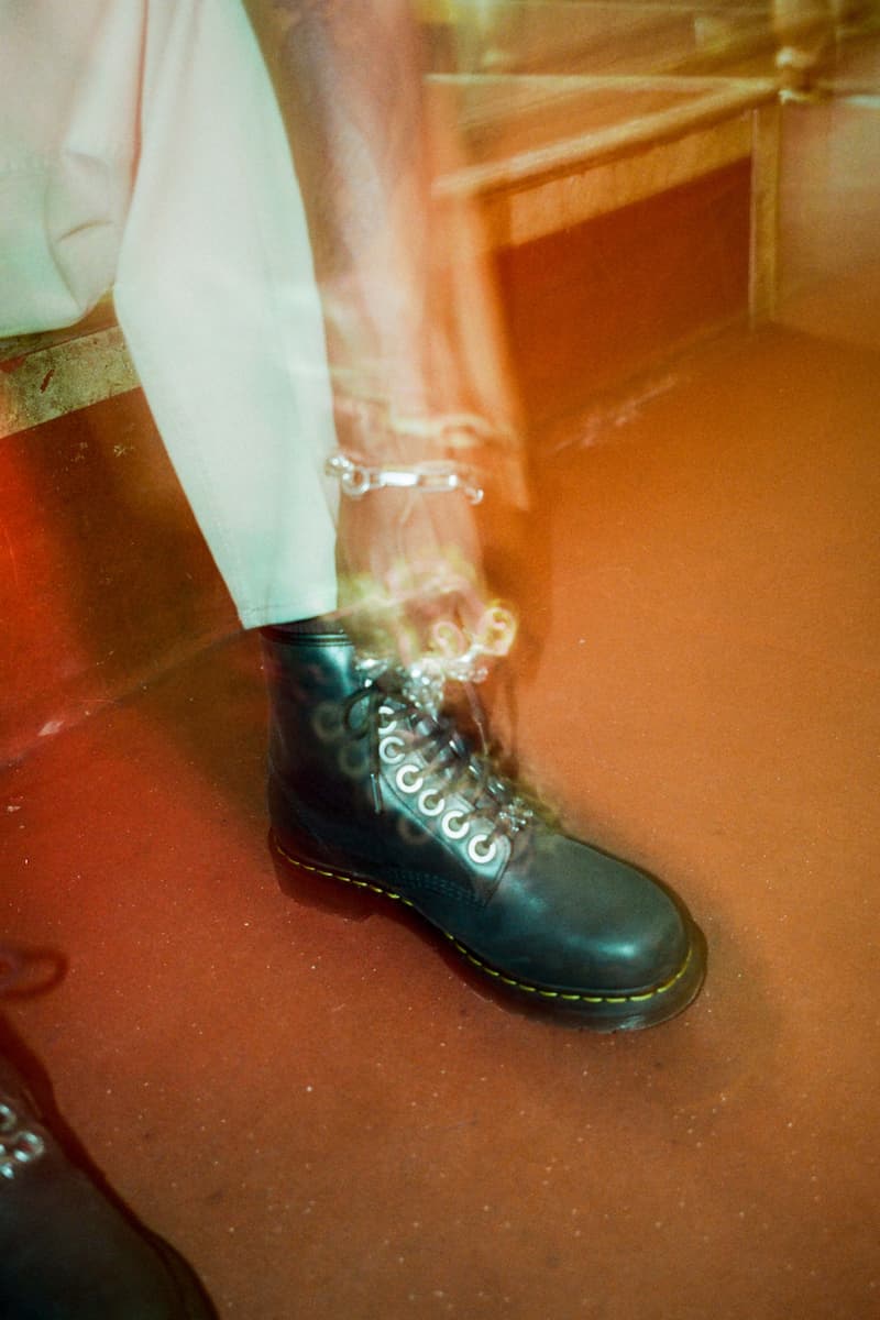 Dr. Martens and The Great Frog Collaboration Boots