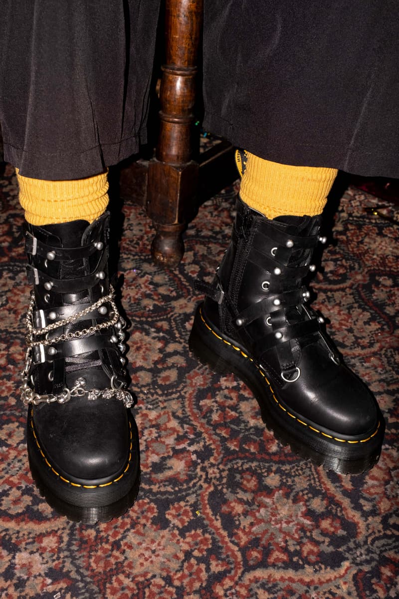 Dr. Martens and The Great Frog Collaboration Boots