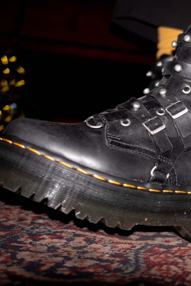 Dr. Martens and The Great Frog Collaboration Boots