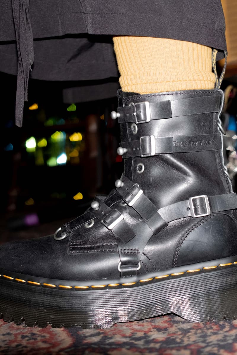 Dr. Martens and The Great Frog Collaboration Boots