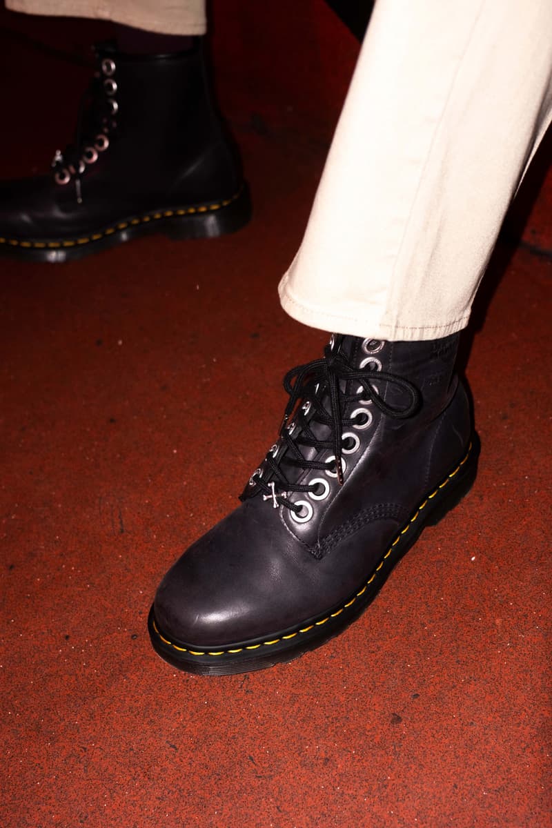 Dr. Martens and The Great Frog Collaboration Boots