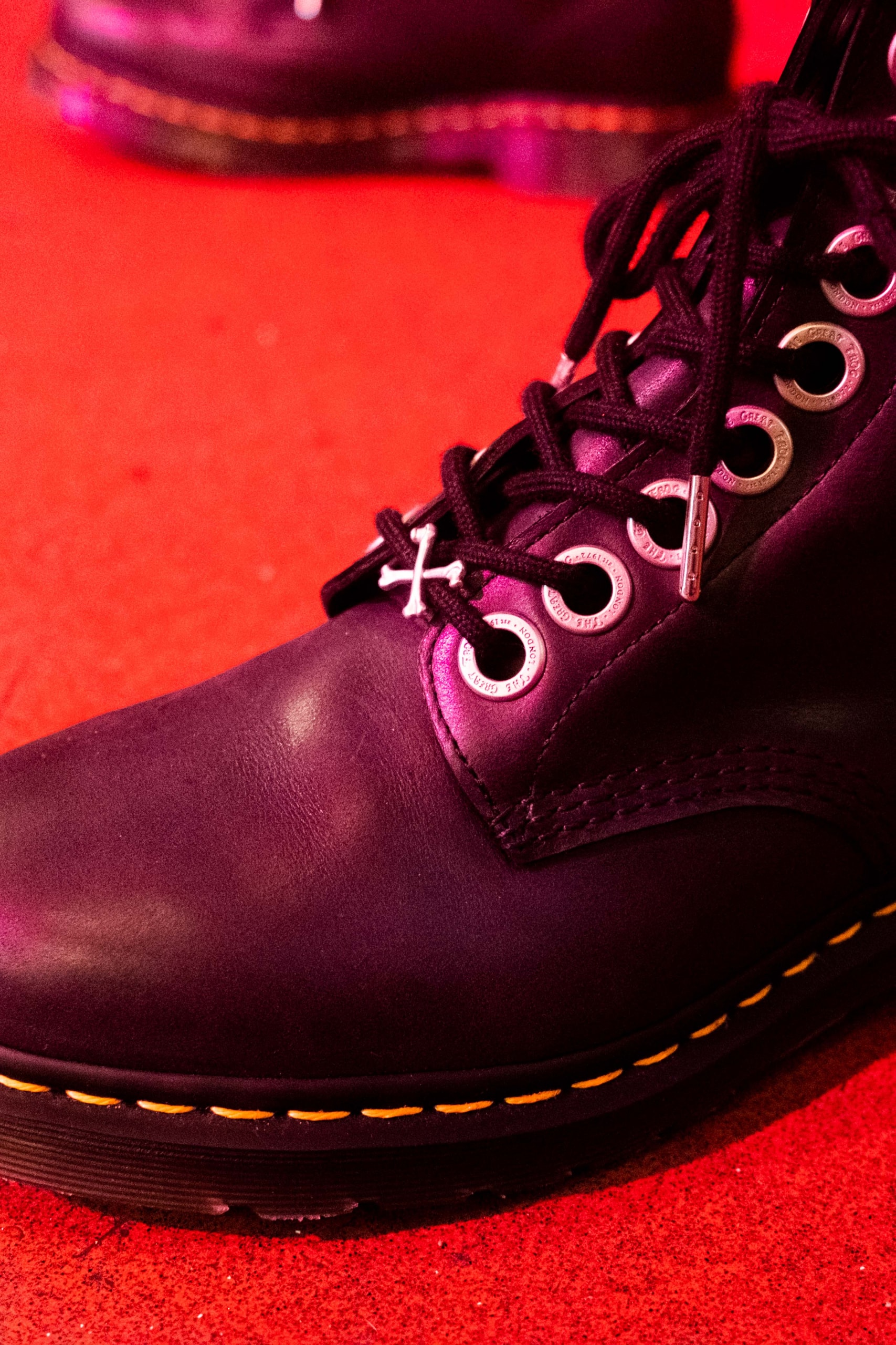 Dr. Martens and The Great Frog Collaboration Boots