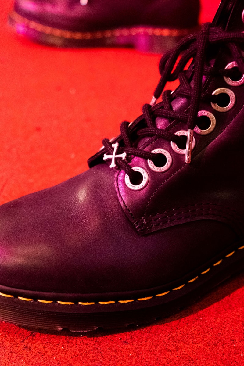 Dr. Martens and The Great Frog Collaboration Boots